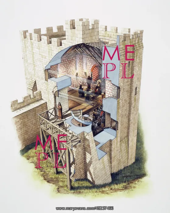 : Peveril Castle : Peveril Castle