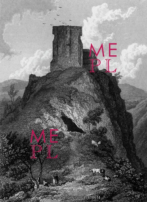  : Peveril Castle, Derbyshire