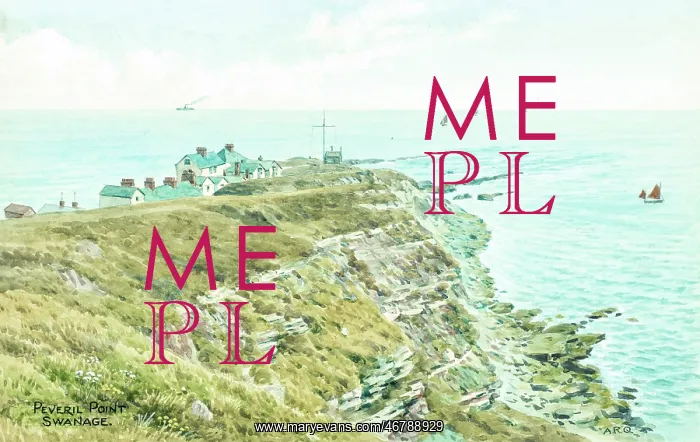 : Peveril Point, Swanage, Dorset : Peveril Point, Swanage, Dorset