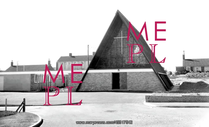  : Pewsey, Broadfields Catholic Church c1965