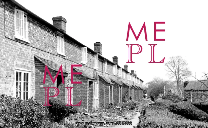  : Pewsey, Wilderness Row c1955