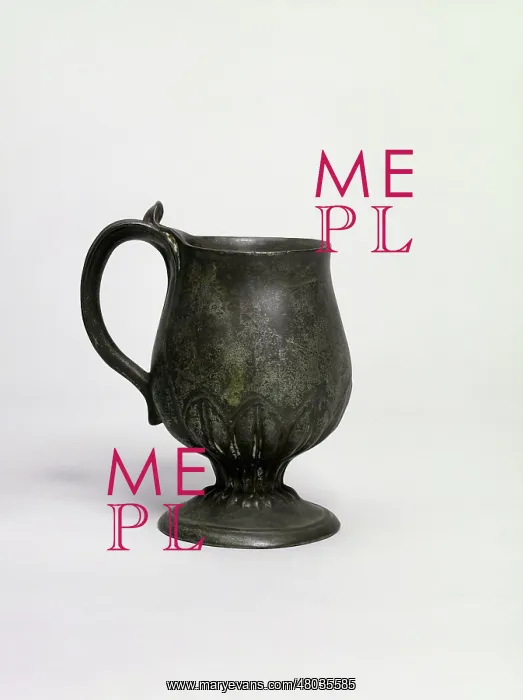 : Pewter Tumbler : Pewter Tumbler