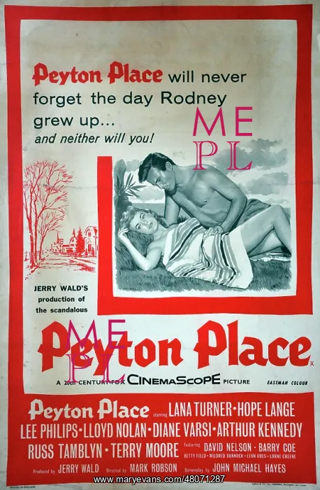 : Peyton Place film : Peyton Place film