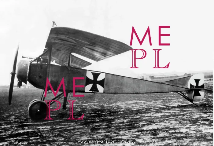 : Pfalz E III a licence-built Morane Saulnier Type L : Pfalz E III a licence-built Morane Saulnier Type L