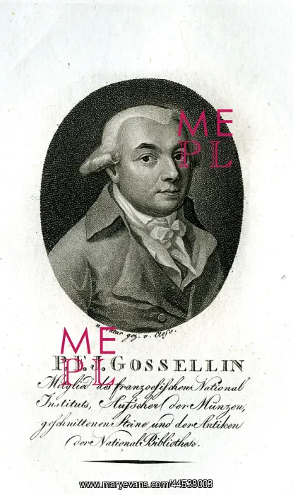  : Pfj Gossellin - Bibliographer