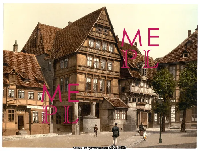 : Pfleiderhaus, Hildesheim, Hanover, Germany : Pfleiderhaus, Hildesheim, Hanover, Germany