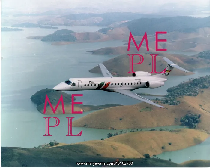 : PGA Embraer ERJ-140LR, in-flight, nose left (PT-SYK / CS-TPG) : PGA Embraer ERJ-140LR, in-flight, nose left (PT-SYK / CS-TPG)