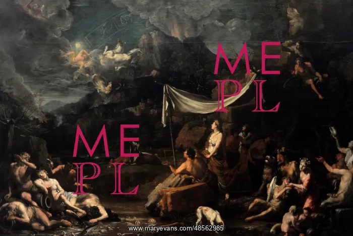 : Phaethon's Fall, 1678, by Johann Heiss (1640-1704) : Phaethon's Fall, 1678, by Johann Heiss (1640-1704)
