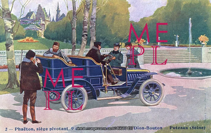  : Phaeton automobile by de Dion-Bouton