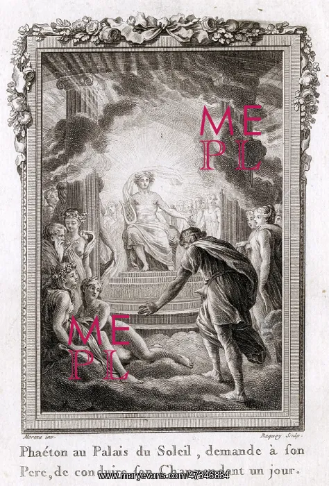 : PHAETON AND PHOEBUS : PHAETON AND PHOEBUS