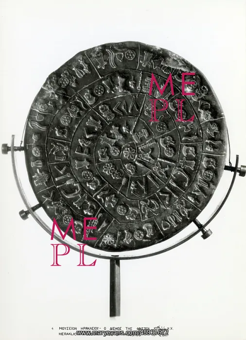 : The Phaistos Disc (2 / 2) : The Phaistos Disc (2 / 2)