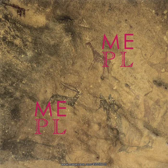 : Phallic dance. Mesolithic art. Cave. SPAIN. Barcelona : Phallic dance. Mesolithic art. Cave. SPAIN. Barcelona