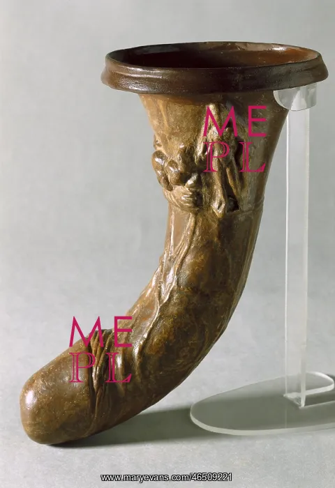  : Phallic rython with erotic representations found