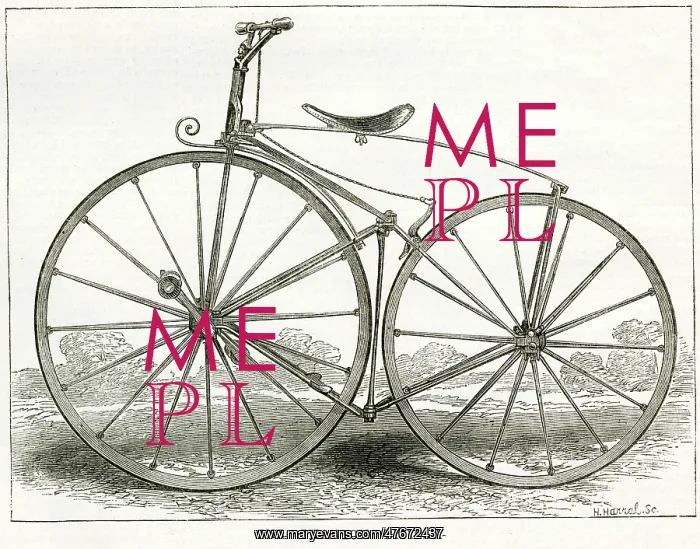 : Phantom bicycle : Phantom bicycle