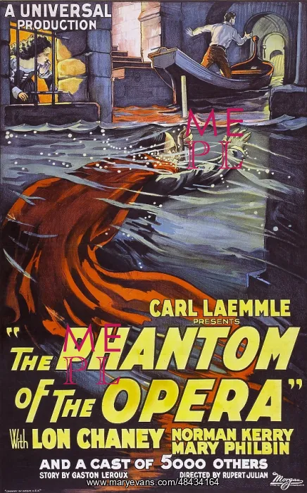 : The Phantom of the Opera, a 1925 silent American : The Phantom of the Opera, a 1925 silent American