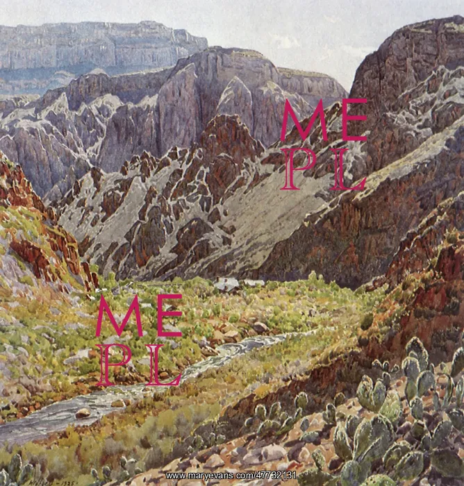  : Phantom Ranch, Grand Canyon