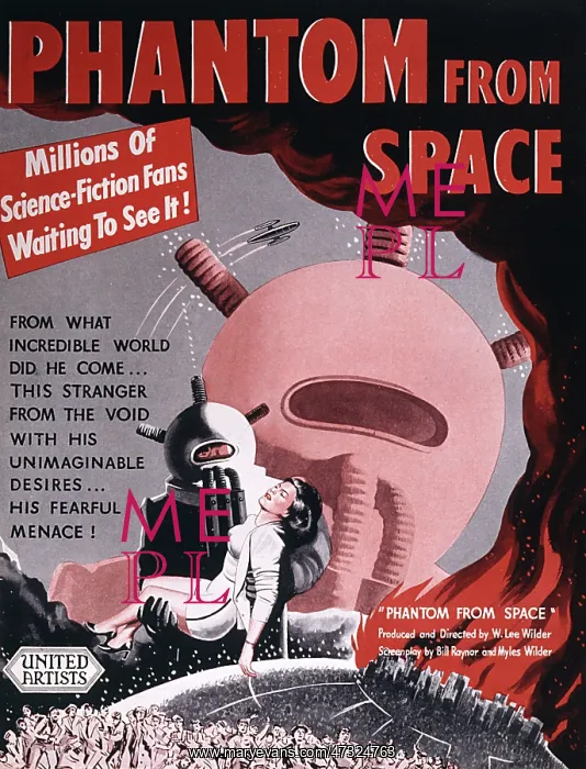 : PHANTOM FROM SPACE : PHANTOM FROM SPACE