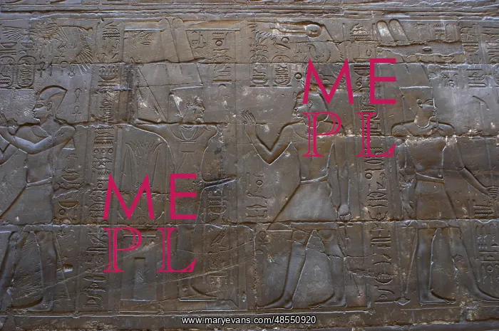 : Pharaoh before Min. Relief : Pharaoh before Min. Relief