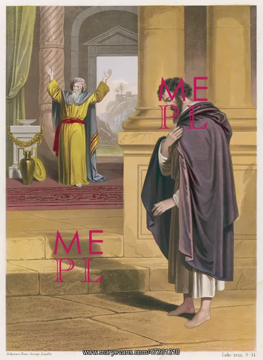 : PHARISEE & PUBLICAN : PHARISEE & PUBLICAN