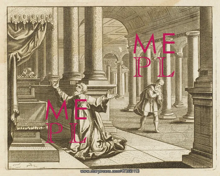 : PHARISEE AND PUBLICAN : PHARISEE AND PUBLICAN