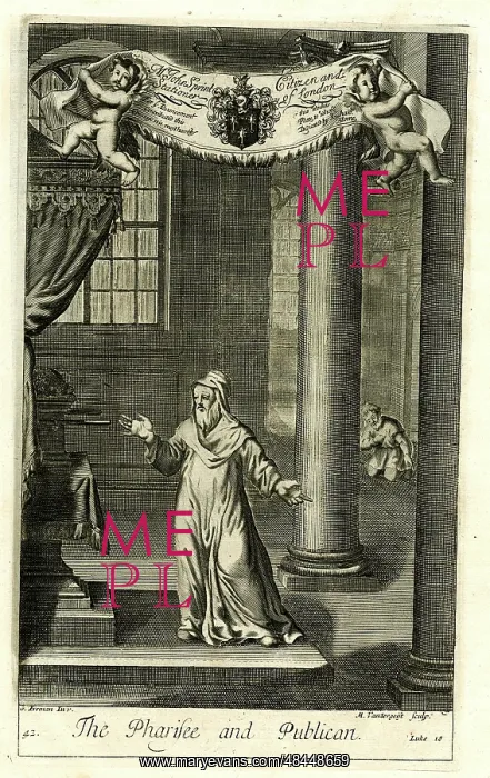 : The Pharisee and Publican : The Pharisee and Publican
