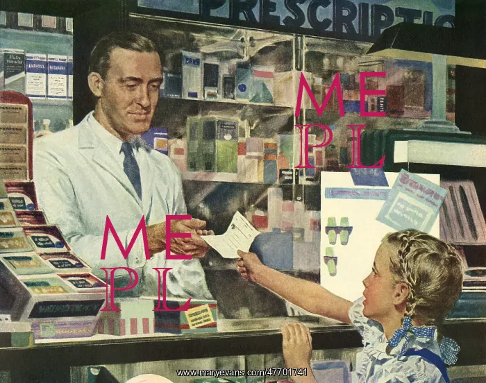  : Pharmacist at Counter