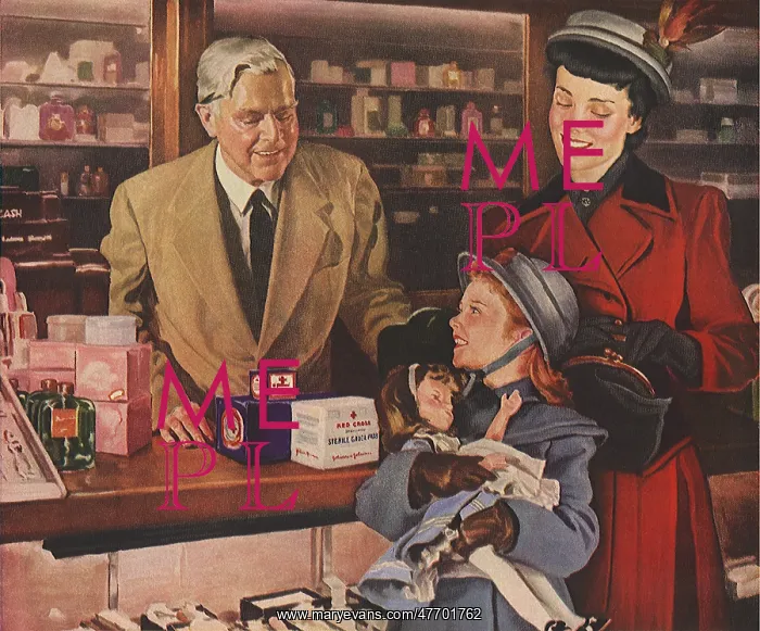  : Pharmacist at Counter