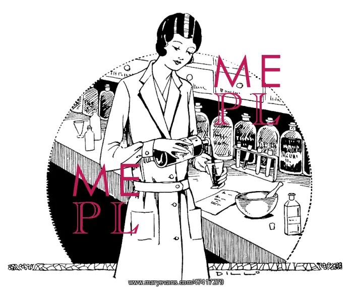  : Pharmacist at Work