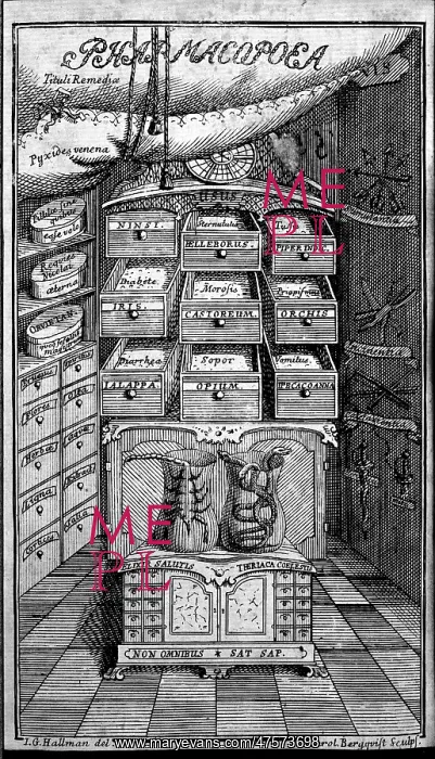 : Pharmacopoea cabinet : Pharmacopoea cabinet