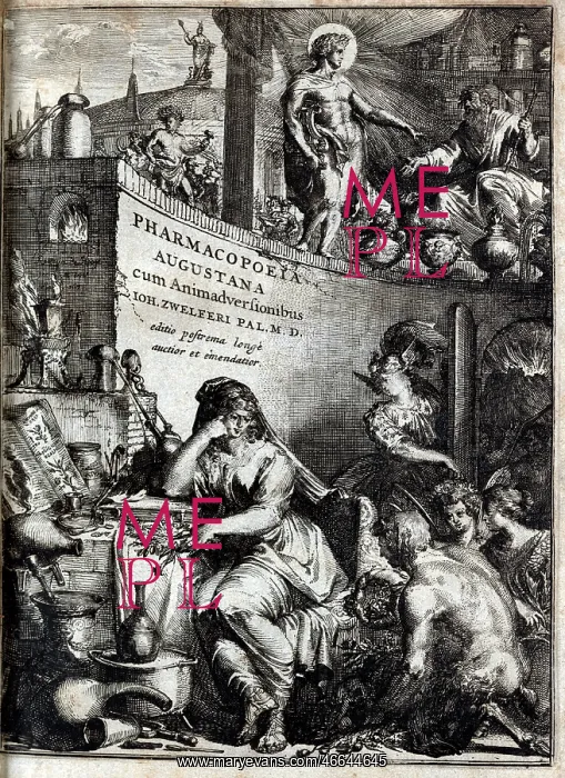 : Pharmacopoeia Augustana reformata : Pharmacopoeia Augustana reformata