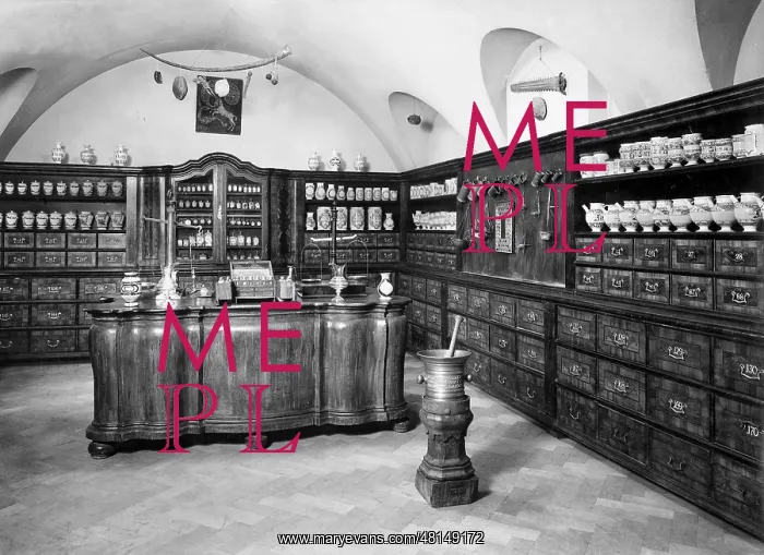  : Pharmacy from the 19th Century