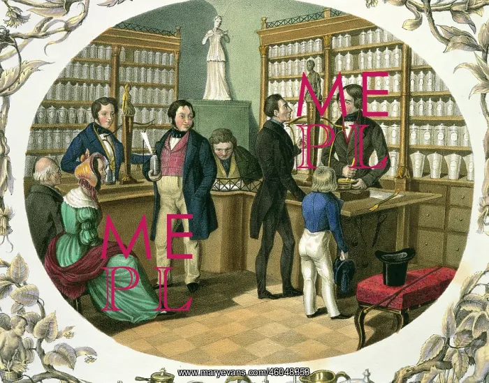 : The pharmacy : The pharmacy