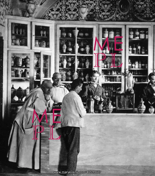 : Pharmacy c. 1900 : Pharmacy c. 1900