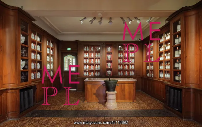 : Pharmacy, Hospices de Beaune, Beaune, Burgundy, France : Pharmacy, Hospices de Beaune, Beaune, Burgundy, France