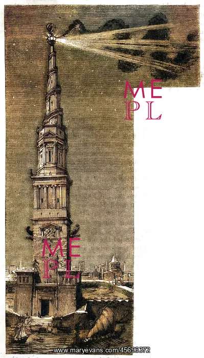  : PHAROS OF ALEXANDRIA