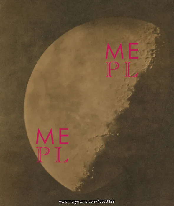 : Phase of the Moon in a March 1851 photograph : Phase of the Moon in a March 1851 photograph