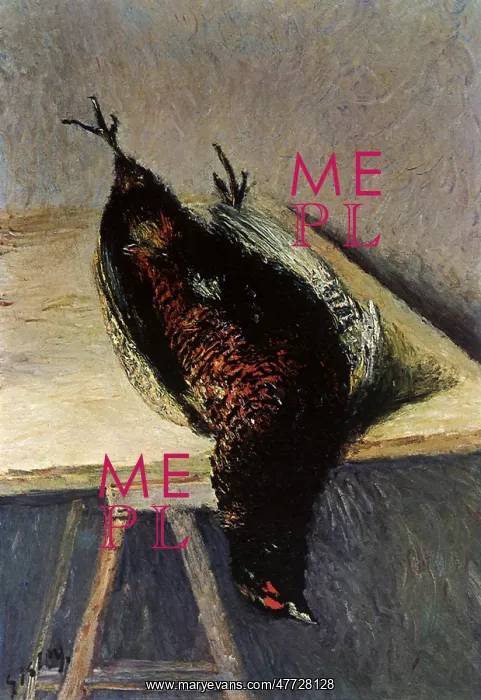 : The Pheasant, by Alfred Sisley