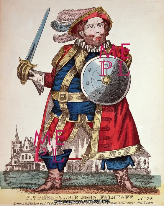 : Phelps, Samuel, 13.12.1804 - 6.11.1878, British : Phelps, Samuel, 13.12.1804 - 6.11.1878, British