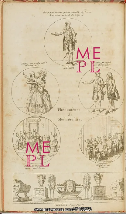  : PHENOMENES DE MESMERISME