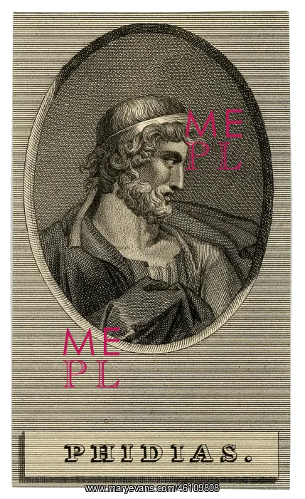 : Phidias, circa 500 - circa 423 BC, Greek sculptor : Phidias, circa 500 - circa 423 BC, Greek sculptor