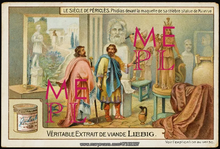 : PHIDIAS AT WORK (LIEBIG) : PHIDIAS AT WORK (LIEBIG)