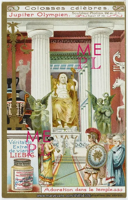  : PHIDIAS'S ZEUS STATUE