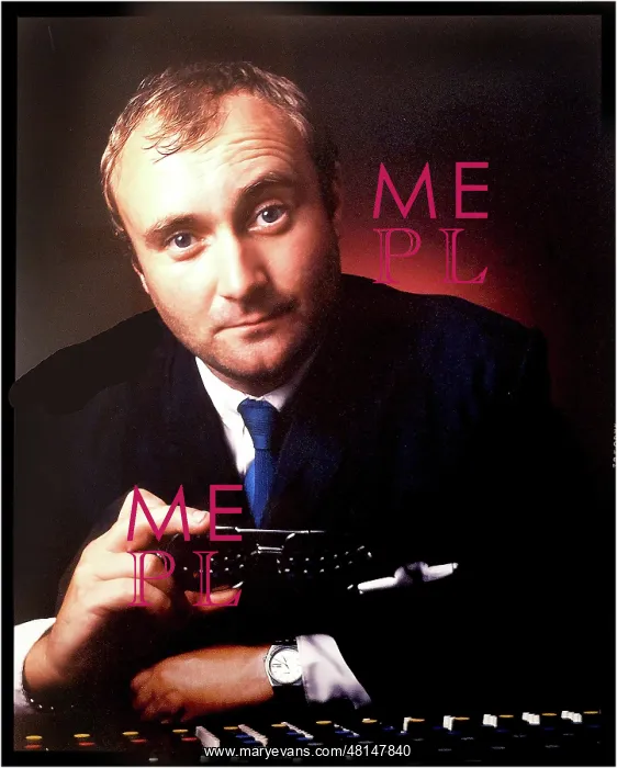  : Phil Collins Musician Singer Actor