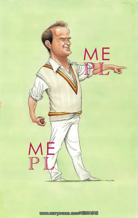 : Phil Edmonds - England cricketer : Phil Edmonds - England cricketer