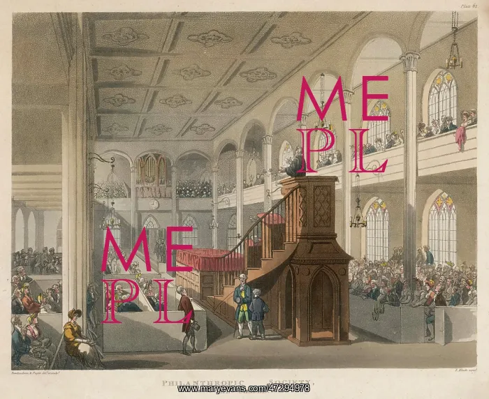 : PHIL SOC CHAPEL 1809 : PHIL SOC CHAPEL 1809