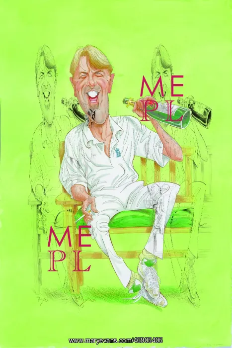 : Phil Tufnell - England cricketer : Phil Tufnell - England cricketer