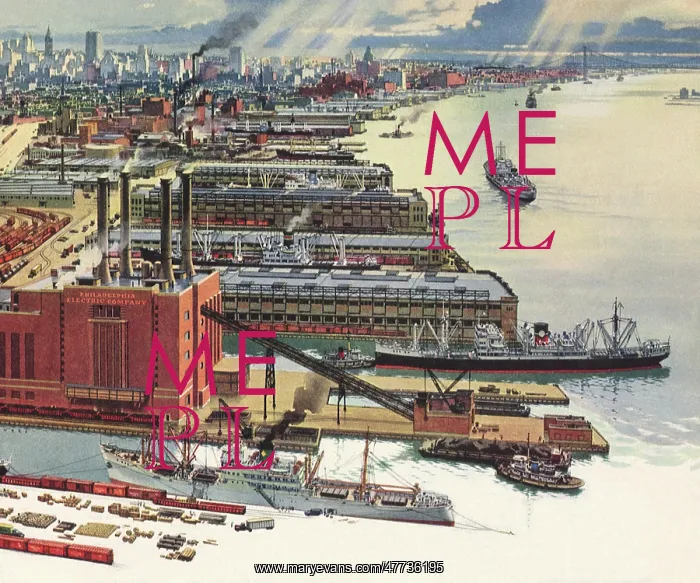 : Philadelphia Harbor