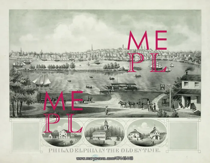 : Philadelphia in the olden time : Philadelphia in the olden time