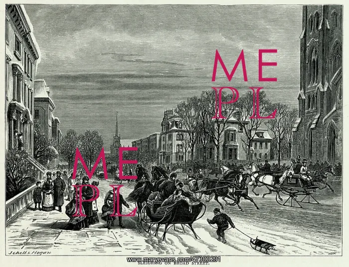 : PHILADELPHIA / SLEIGHING : PHILADELPHIA / SLEIGHING