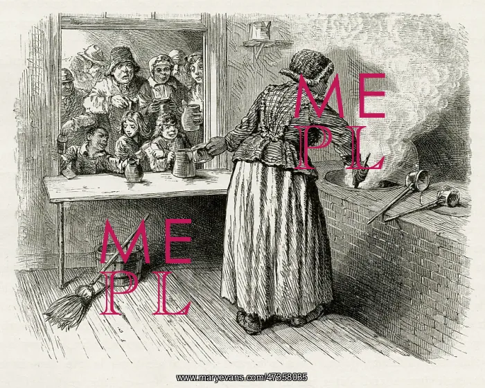 : Philadelphia soup kitchen 1875 : Philadelphia soup kitchen 1875